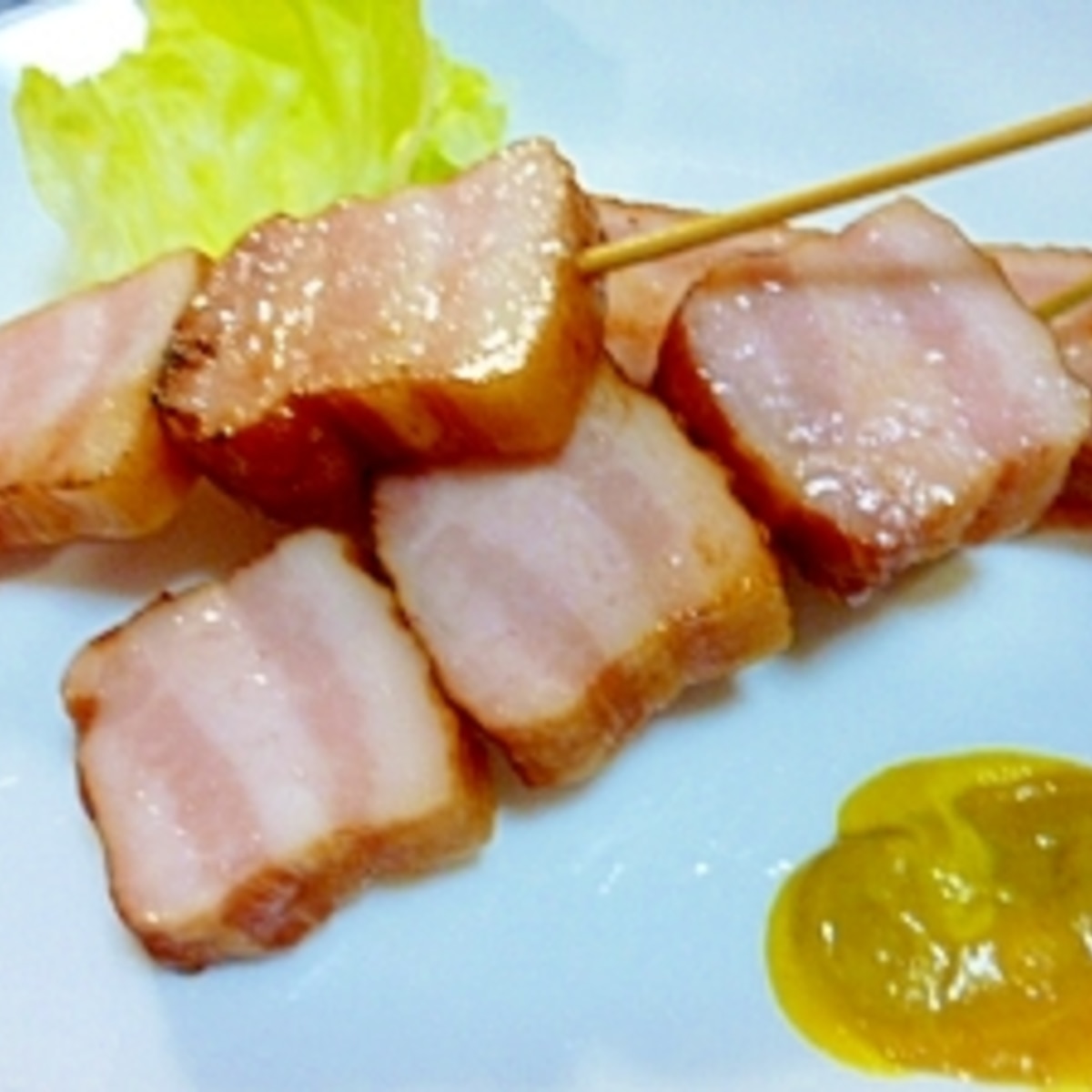 つるしベーコン 居酒屋風 レシピ 作り方 By みつやん0211 楽天レシピ つるしベーコン 居酒屋風 レシピ 作り方 By みつやん0211 楽天レシピ